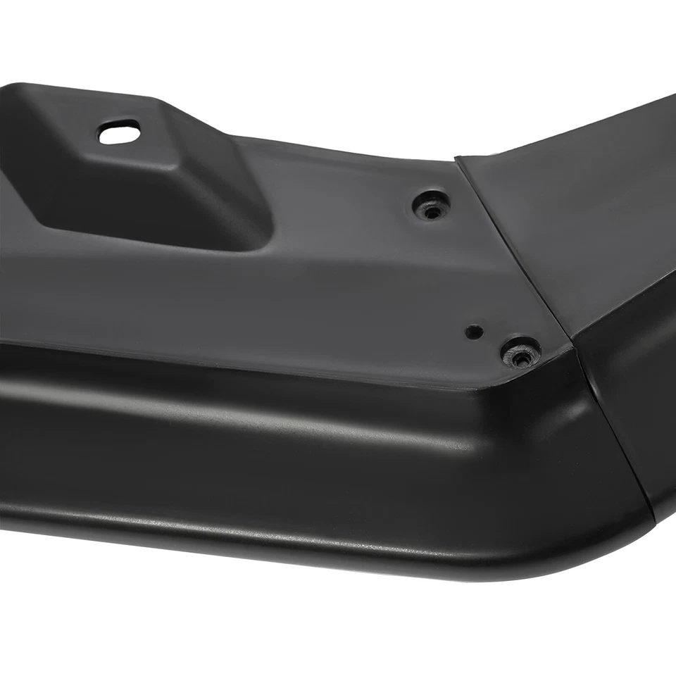 For Subaru WRX STI 2015-2021 Black CS Style Front Bumper Lip Splitter Spoiler - Image 4 of 4