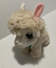 FurReal Walkalots Llama Interactive Toy Hasbro 2018 Llama Only 8"
