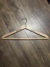 Vintage Bradford Hotel Wooden Coat Hanger Boston Massachusetts