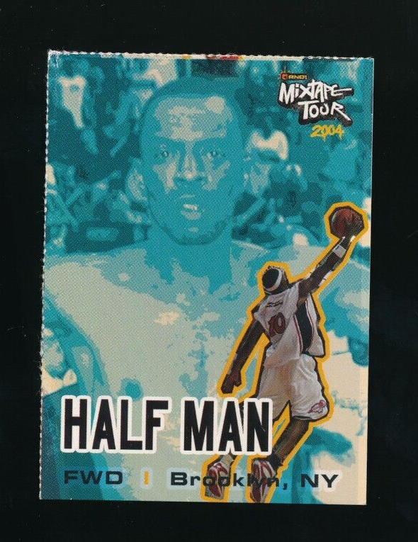 2004 And1 Mixtape Tour Streetball Anthony Heyward Half Man