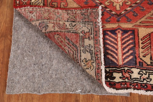 Geometric Heriiz Tribal Traditional Hand-made 9ft Hallway Runner Rug 3x9 Carpet - Picture 8 of 20