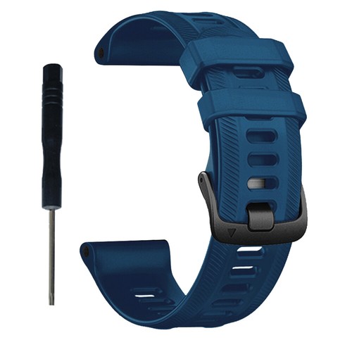 22mm Strap For Garmin Forerunner 955 945 935 Fenix 7 5 6 Pro Silicone Watch Band - Picture 25 of 33