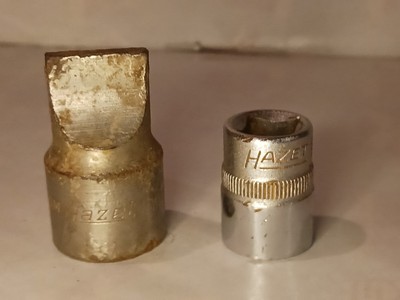 Hazet Germany drag link and 13mm sockets