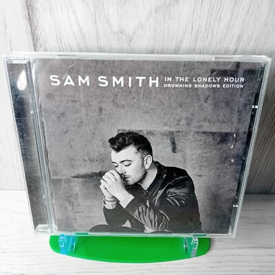 SAM SMITH IN THE LONELY HOUR CD - RARE RETRO MUSIC ALBUM