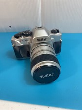 Vivitar V4000s 35-70mm SLR Film Camera With Box And Instruct