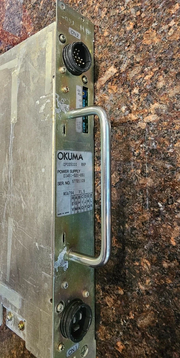 Okuma Industrial Power Supplies for sale | eBay