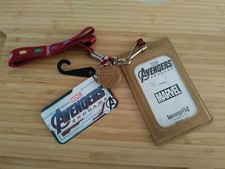 Marvel Avengers End Game Ironman Tony Stark Lanyard