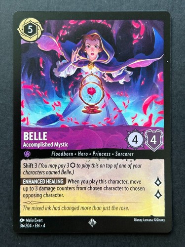 2024 Lorcana Ursula's Return - NON-FOIL Legendary & Rares - Pick your cards! - Picture 15 of 75