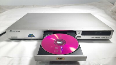 Pioneer DV-250 DVD/MP3 Player Tested 192 khz 24 bit D/A converter