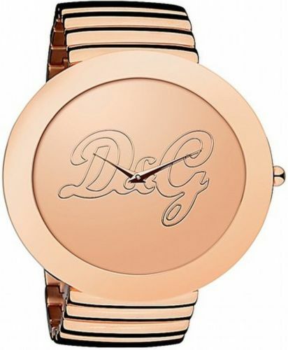 Orologio donna D\u0026G Dolce\u0026Gabbana DW0282 acciaio oro rosa solo tempo  box\u0026garanzia | eBay