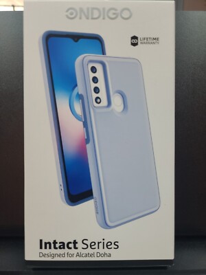 Ondigo Intact Series Designed for Alcatel Doha with 10ft Drop Protection - White