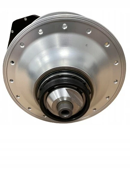 Rohloff Speedhub 500/14 Hinterradnabe 32H + E-14 elektronisches Schaltmodul - Bild 2 von 4