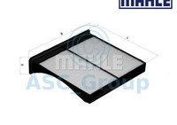 Mahle Innenraum Luft-/Pollenfilter Filter-Einsatz LA 461 LA461