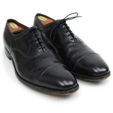 Allen Edmonds Park Avenue Black Leather Cap Toe Oxford Dress Shoes 12 B USA 1