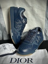 World Tour B27 DIOR Low-Top Sneakers size EUR36 BLUE Authentic