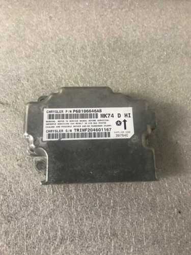 2012-2014 Jeep Patriot ECM Module Restraint 68186646AB Opt. CJ1 2728 - 第 1/3 張圖片