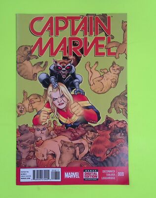 Captain Marvel #8 Vol. 7 2014 Marvel Comics 8.0 Comic Book G55-83