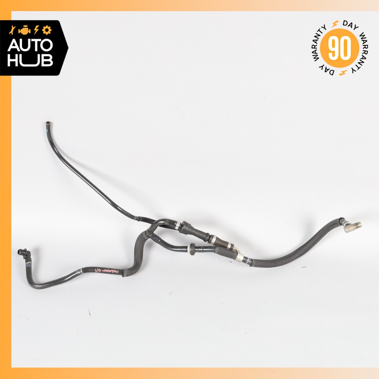 Maserati GranTurismo M145 Brake Master Cylinder Power Booster Line Hose OEM 76k