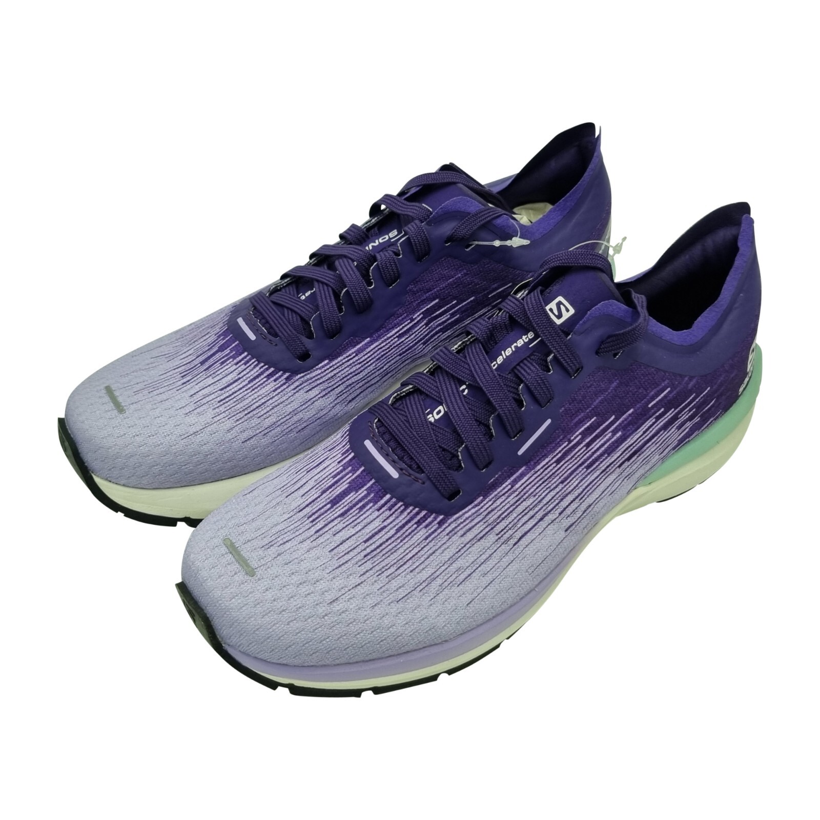 Salomon Sonic 4 Accelerate W taglia 38 2 3 (UK 5 5) NUOVO art 414391