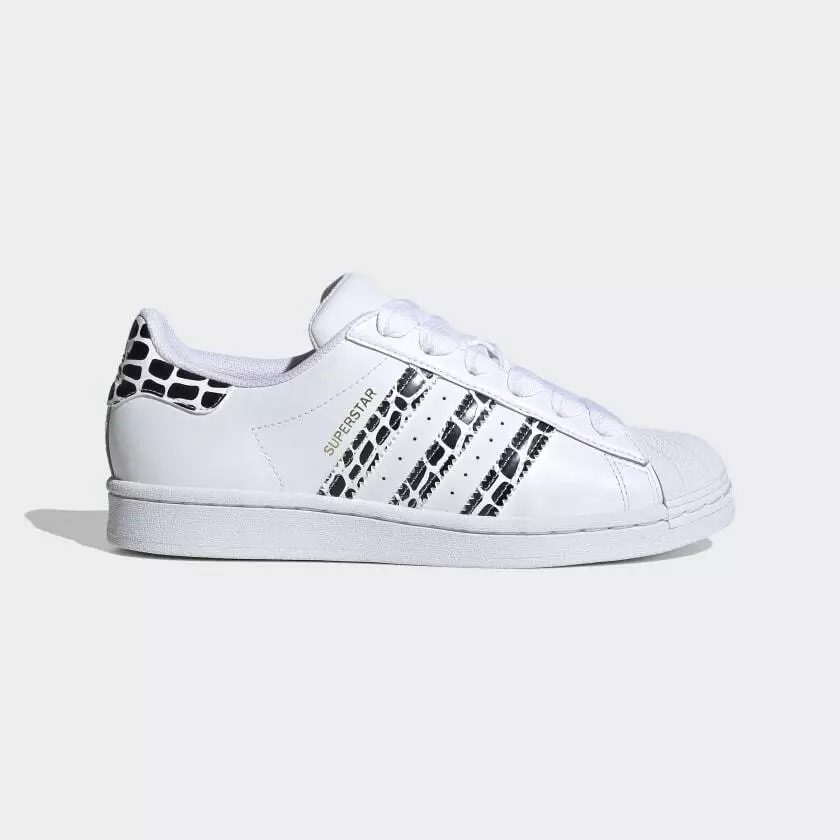 Adidas Superstar Preto Star