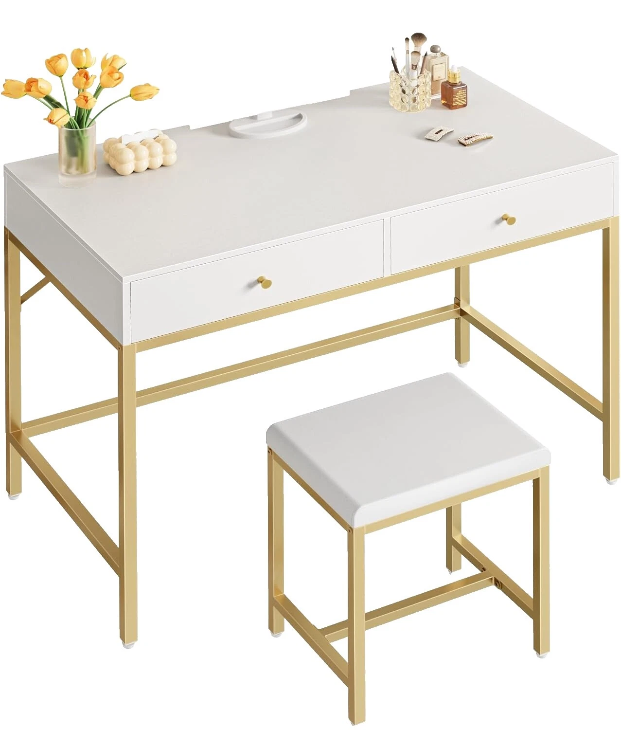 Dormitorio Acrílico tocadores y mesas de maquillaje