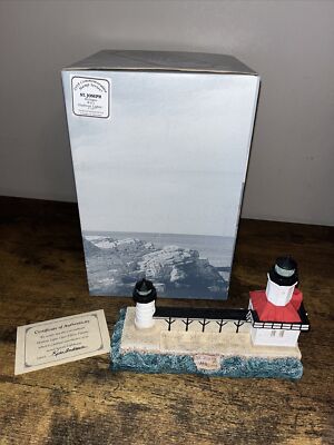 St. Joseph, MI 411 Harbour Lights 1995 Lighthouse COA Limited #A981 NEW IN BOX