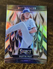 2020 Panini Select Hot Rookies Holo Prizm Dustin May #HR-20 Rookie RC