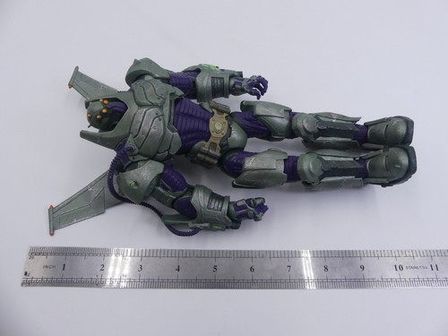 DC Comics The New 52 LEX LUTHOR Armored Suit Deluxe FIGURE - Picture 7 of 7