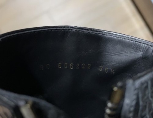 Saint Laurent Boots Women 36.5 - Picture 5 of 11