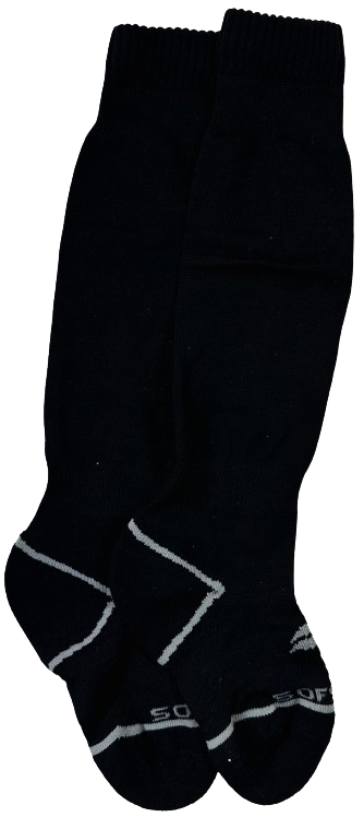 SAOLA Calze Sof Sole All Sport Adulto Squadra Atletica Performance Nero