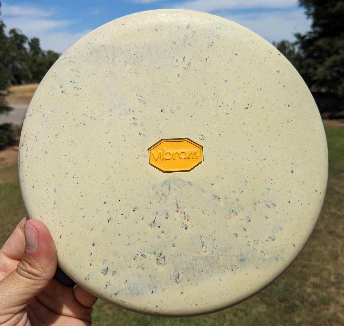 Firm VP Vibram Disc Golf 175g F Rubber eBay