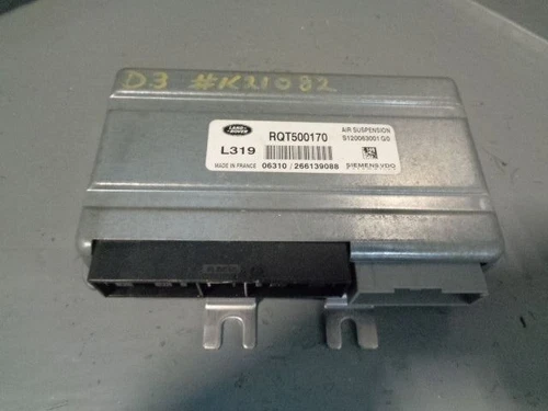 Discovery 3 Air Suspension ECU Module Land Rover RQT500170 2004 to 2009