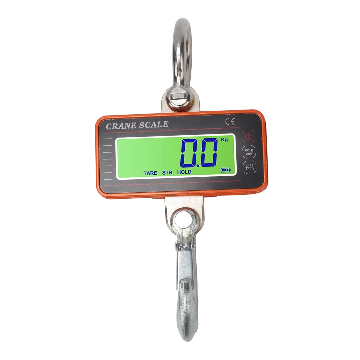 Digital Crane Scale 1500kg 3000lb Electronic HeavyDuty Hanging Scale With  Remote