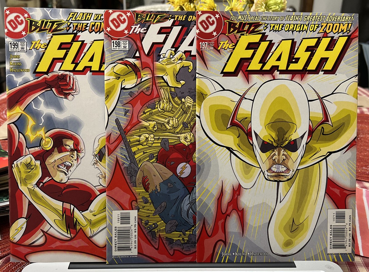 Flash #195,196,197,198,199,200 DC 1st Appearance Hunter Zolomon