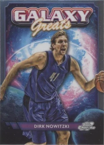 2023-24 Topps Cosmic Chrome - Dirk Nowitzki #GG-29