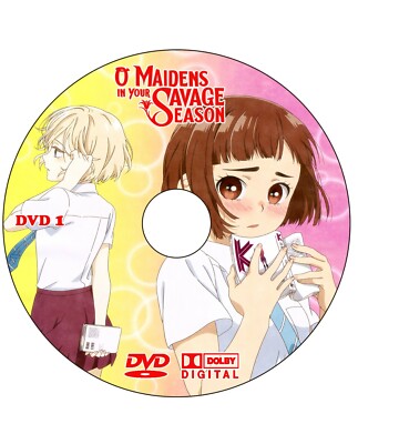 O Maidens in Your Savage Season Anime Series Dual Audio English