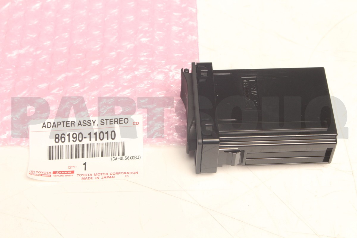 8619011010 Genuine Toyota ADAPTER ASSY, STEREO 86190-11010 | eBay
