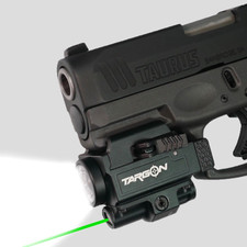 GREEN LASER FLASHLIGHT COMBO TAURUS G2C G3C PISTOL GUN 800 LUMEN LED STROBE X35
