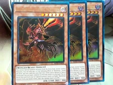 Yugioh Blackwing - Zonda the Dusk X3 Ultra MP23-EN156 1st NM Playset