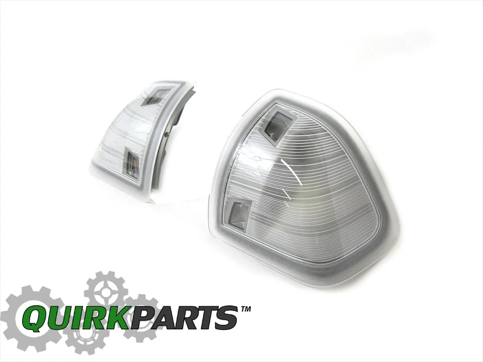 10-18 DODGE RAM 1500 2500 3500 REMOLQUE ESPEJO INTERMITENTE LÁMPARA LENTE R/H y L/H Mopar Foto 4 de 4