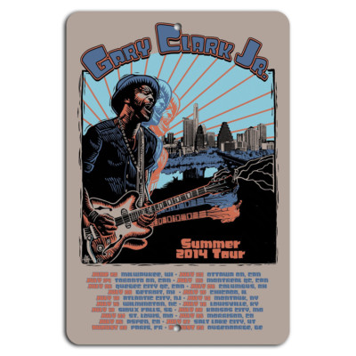 Electrifying Blues: Summer 2014 Tour Vibe