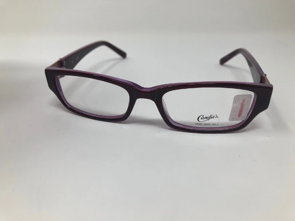 Marco de gafas Candies C Perla BU Borgoña 48-16-135 Bisagra flexible TV79 Foto 4 de 4