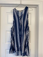 Show Me Your Mumu Striped Dress Large