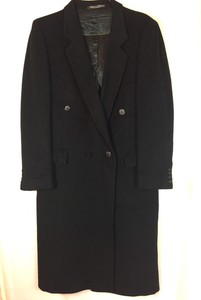 long black cashmere coat
