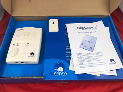 hisense BabySense-V Infant Movement Monitor 2 Sensor Pads 