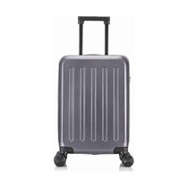Koffer Grau M Reisekoffer Trolley Travel Reisen Mit 4 Rollen Und Tsa Schloss