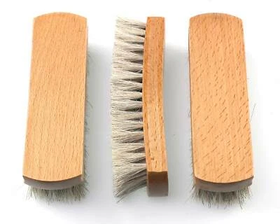Horsehair Shoe Brushes Set (3) – Polishing Brushes by Cathcart Elliot