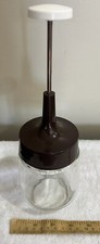 Vintage Gemco (Glass/Plastic/Stainless Steel Blades) Nut/Food Chopper (1)