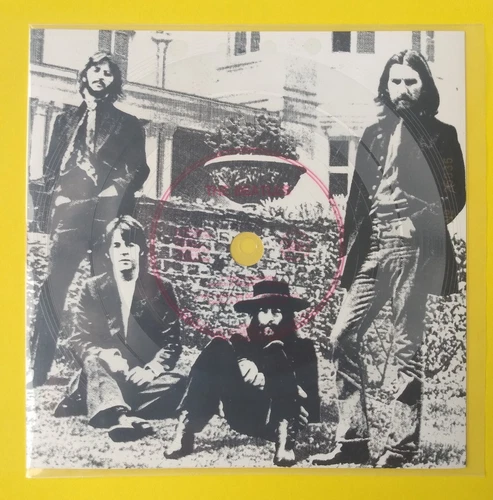 The Beatles, Clear Transparency 45RPM, New Old Stock, Capitol Records 1982
