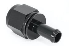 12mm - Dash 10 /-10 AN /JIC10 Hose Connector / Hose Barb Black Anodized